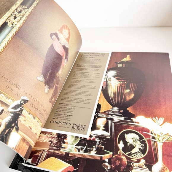 Christies Six Volume Auction Catalog, Yves Saint Laurent and Pierre Berge, 2009 - Picture 6 of 15